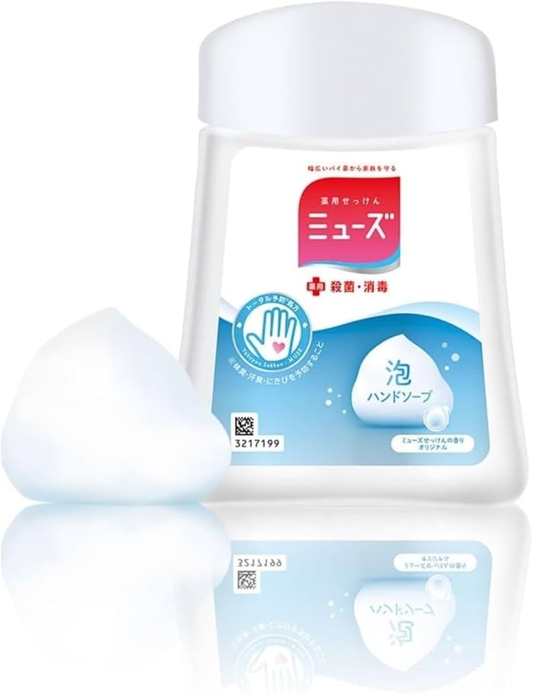 Amazon.co.jp: 【まとめ買い】ミューズ ノータッチ 泡 ハンド